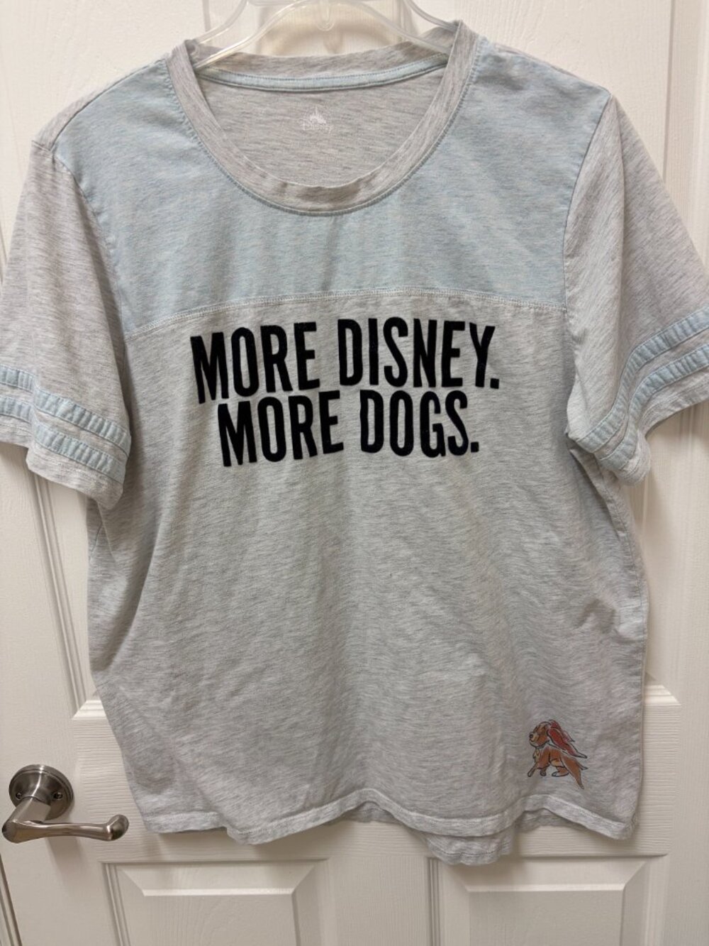 More Disney More Dogs Tee Size XL